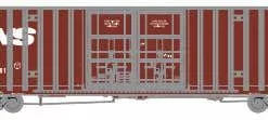 Athearn 75306 HO 60’ Gunderson Double Door High-Cube Box Car NS #471281