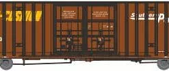 Athearn 75309 HO 60’ Gunderson Double Door High-Cube Box Car SP Speed Lettering #286202