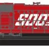 Athearn G75622 HO SD60M “Tri-Clops” With Sound SOO #6060