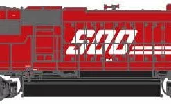 Athearn G75622 HO SD60M “Tri-Clops” With Sound SOO #6060