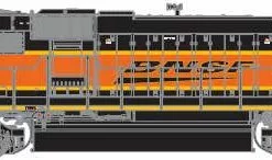 Athearn G75626 HO SD60M “Tri-Clops” With Sound BNSF #1405