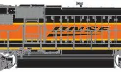 Athearn G75627 HO SD60M “Tri-Clops” With Sound BNSF #1416