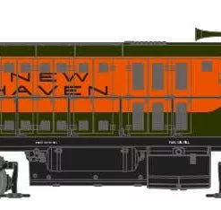 Athearn 28775 HO RS-3 Locomotive W/DCC/Sound - NH #560