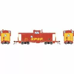 Athearn #G78579 CE-8 ICC Caboose W/Lights SPSF #999700