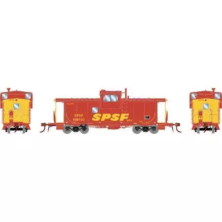 Athearn #G78579 CE-8 ICC Caboose W/Lights SPSF #999700