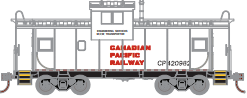 Athearn Roundhouse #1357 Wide Vision Caboose - Canadian Pacific