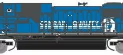 Athearn G28182 HO SD80MAC W/DCC/Sound - Conrail #4129