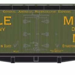 Athearn 24037 N 40ft Pfaudler Milk Car Merkle #742