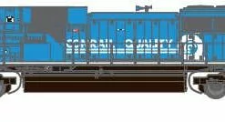Athearn G28185 HO SD80MAC W/DCC/Sound - Norfolk Southern #7215 Primed For Grime