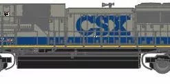 Athearn G28186 HO SD80MAC W/DCC/Sound - CSX #801
