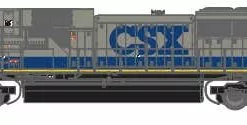 Athearn G28187 HO SD80MAC W/DCC/Sound - CSX #4591
