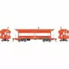 Athearn Roundhouse #90265 Bay Window Caboose Frisco #1728