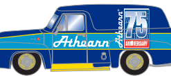 Athearn #26500 F-100 Panel Truck - Athearn 75th Anniversary