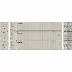 Athearn #28499 53' CIMC Container Railpool #2 (3)