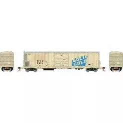 Athearn #24719 57' Mechanical Reefer W/Sound - Santa Fe Leasing