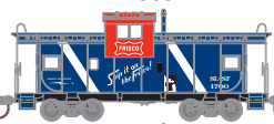 Athearn Roundhouse #1351 Wide Vision Caboose - Frisco #1700