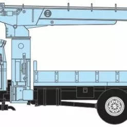Athearn 96949 HO Ford F-850 Boom Truck Rio Grande #817