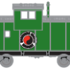 Athearn Roundhouse #1360 Wide Vision Caboose - Northern Pacific