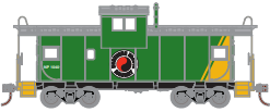 Athearn Roundhouse #1360 Wide Vision Caboose - Northern Pacific
