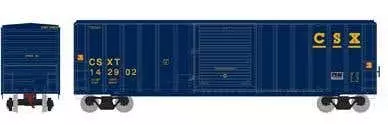 Athearn #18660 50' FMC 5347 Box CSX #142902