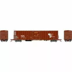 Athearn #24708 57' Mechanical Reefer W/Sound - Burlington Northern