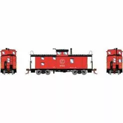 Athearn #G78585 C-20 ICC Caboose W/DCC & Lights P&WV #850