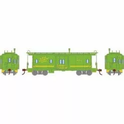 Athearn Roundhouse #90189 Bay Window Caboose IT #954