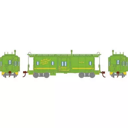 Athearn Roundhouse #90189 Bay Window Caboose IT #954