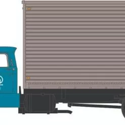 Athearn 10037 HO Ford F850 Box Van Great Northern #D47