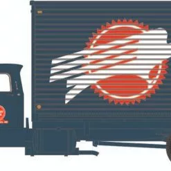 Athearn 10055 HO Ford F850 Box Van Missouri Pacific