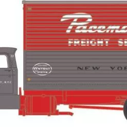 Athearn 10056 HO Ford F850 Box Van New York Central #77