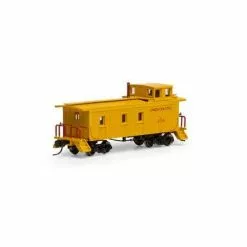 Athearn #12090 N 30' 3-Window Caboose, UP #2556