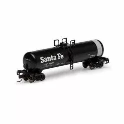 Athearn 13733 N-SCALE RTC 20,900 Gallon General Service Tank Car ATSF #98477
