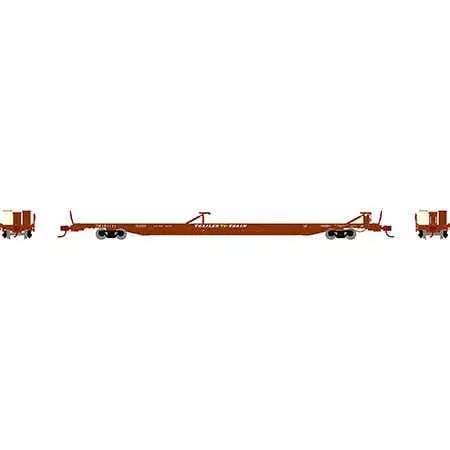 Athearn 14341 N F89F Trailer, TTX/Brown #151111
