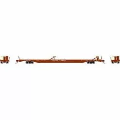 Athearn 14342 N F89F Trailer, TTX/Brown #151212