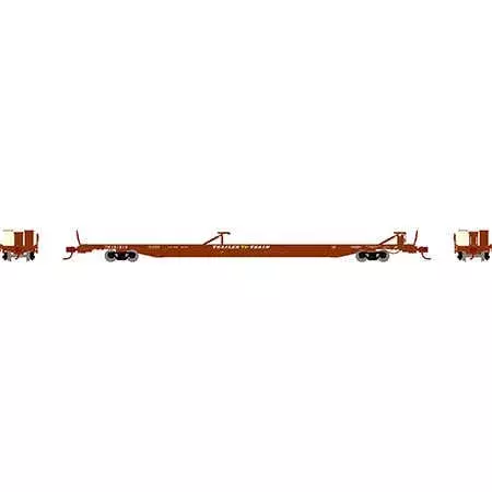 Athearn 14342 N F89F Trailer, TTX/Brown #151212