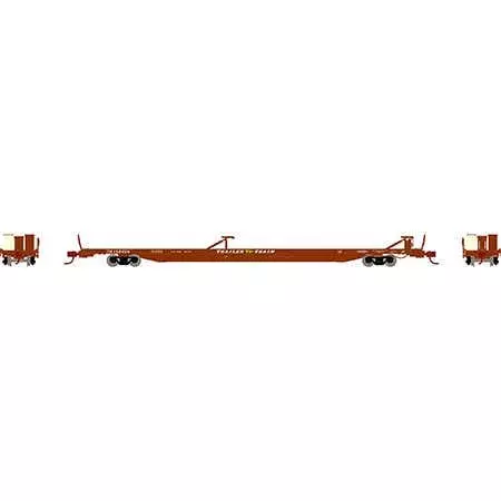Athearn 14343 N F89F Trailer, TTX/Brown #152206