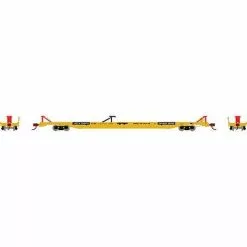 Athearn 14350 N F89F Trailer, RTTX/Yellow #152371