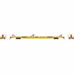 Athearn 14351 N F89F Trailer, RTTX/Yellow #154350