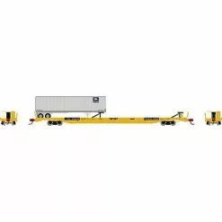 Athearn 14358 N F89F Trailer/40'Trailer, TTX #155695,MPZ Trailer