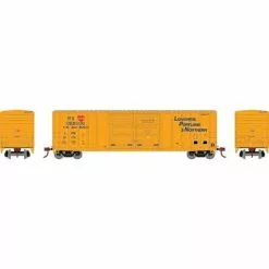 Athearn 15882 HO 50' 5277 Double Door Box Car LPN #52032