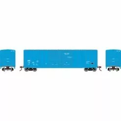 Athearn 15888 HO 50' 5277 Double Door Box Car AMC #1016