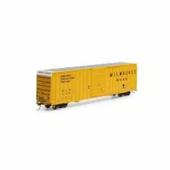 Athearn #16115 RTR FMC 60' Hi-Cube Ex-Post Box, MILW #4219