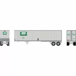 Athearn #16133 HO RTR 40' Fruehauf Trailer, PC/PCTZ #297396