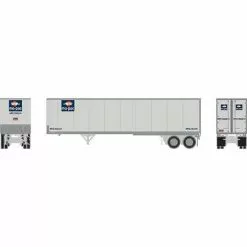 Athearn #16134 HO RTR 40' Fruehauf Trailer, MP/MPZ #202241