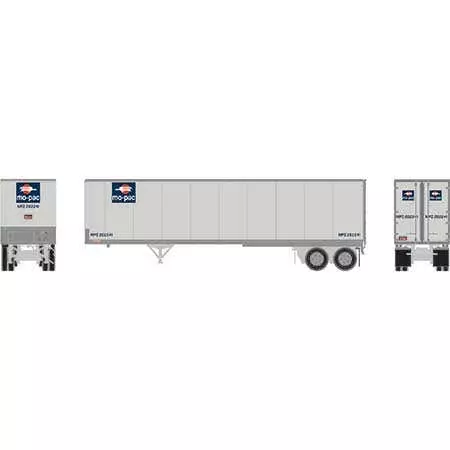 Athearn #16134 HO RTR 40' Fruehauf Trailer, MP/MPZ #202241