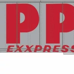 Athearn 16143 HO 45ft Fruehauf Z Van Trailer Clipper #250418