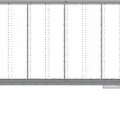 Athearn 16147 HO 45ft Fruehauf Z Van Trailer Xtra Lease #631019