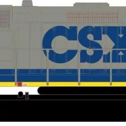 Athearn 18260 HO EMD GP40-2 Diesel Locomotive CSX #6214 DCC Ready