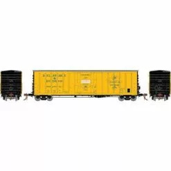 Athearn 18432 HO 50' NACC Box Car D&H #28042